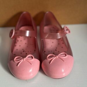 Mini Melissa flats with Bow Accent